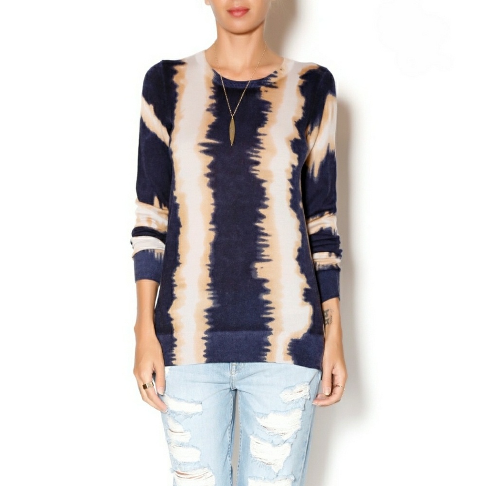 Society by TS | Monterey Tie-Dye Sweater Small